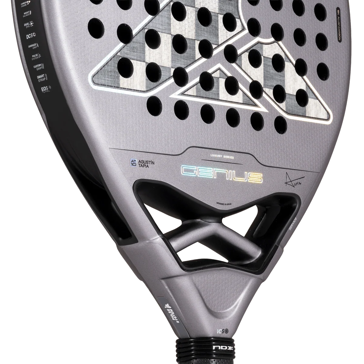 Pala NOX AT10 Genius 18K by Agustin Tapia 2027