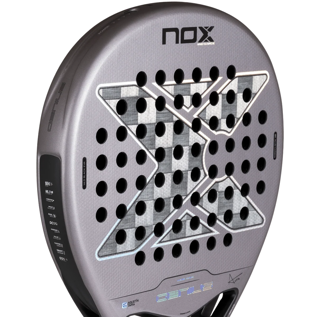 Pala NOX AT10 Genius 18K by Agustin Tapia 2027