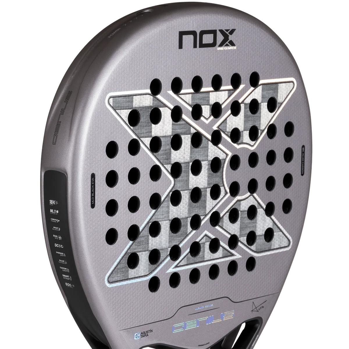 Pala NOX AT10 Genius 18K by Agustin Tapia 2027