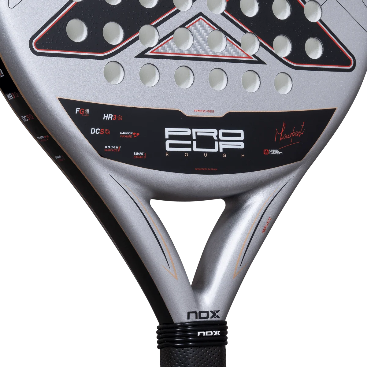 Pala NOX ML10 Pro Cup Rough Surface 2027