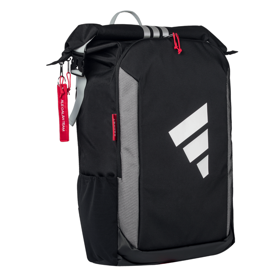 Mochila Adidas Multigame Negra/Roja 3.4 Ale Galán