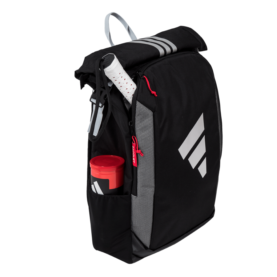 Mochila Adidas Multigame Negra/Roja 3.4 Ale Galán