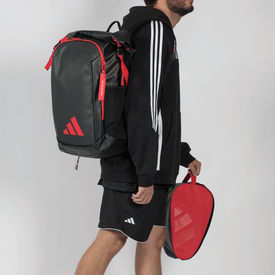 Mochila Adidas Multigame Red 2026- Ale Galan