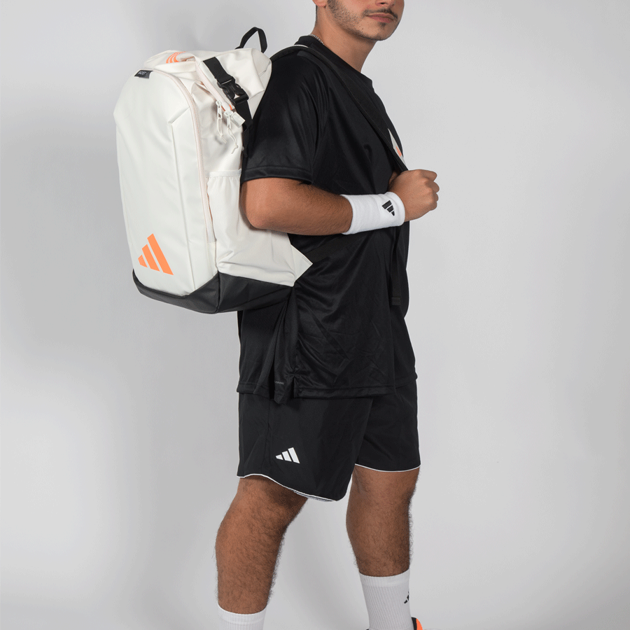 Mochila Adidas Multigame White 2026