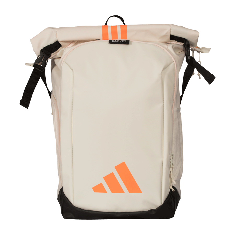 Mochila Adidas Multigame White 2026