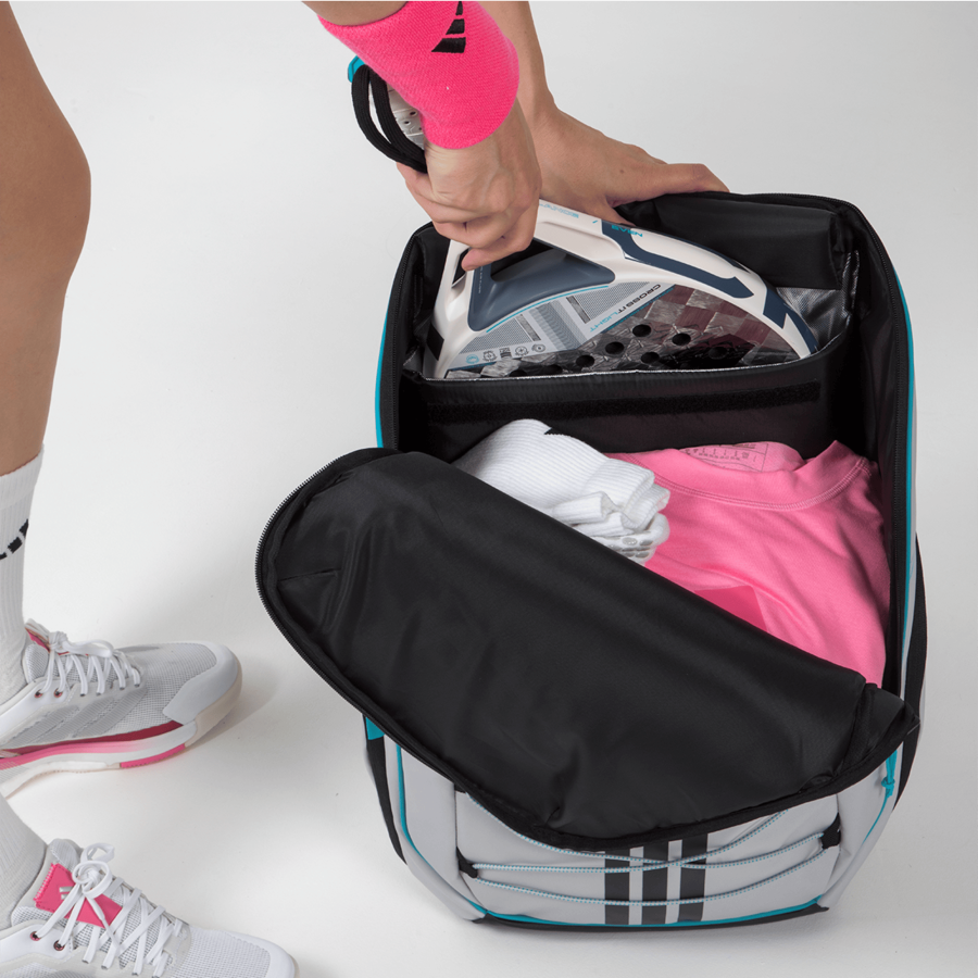 Mochila Adidas Protour Blanca 3.4 Martita Ortega