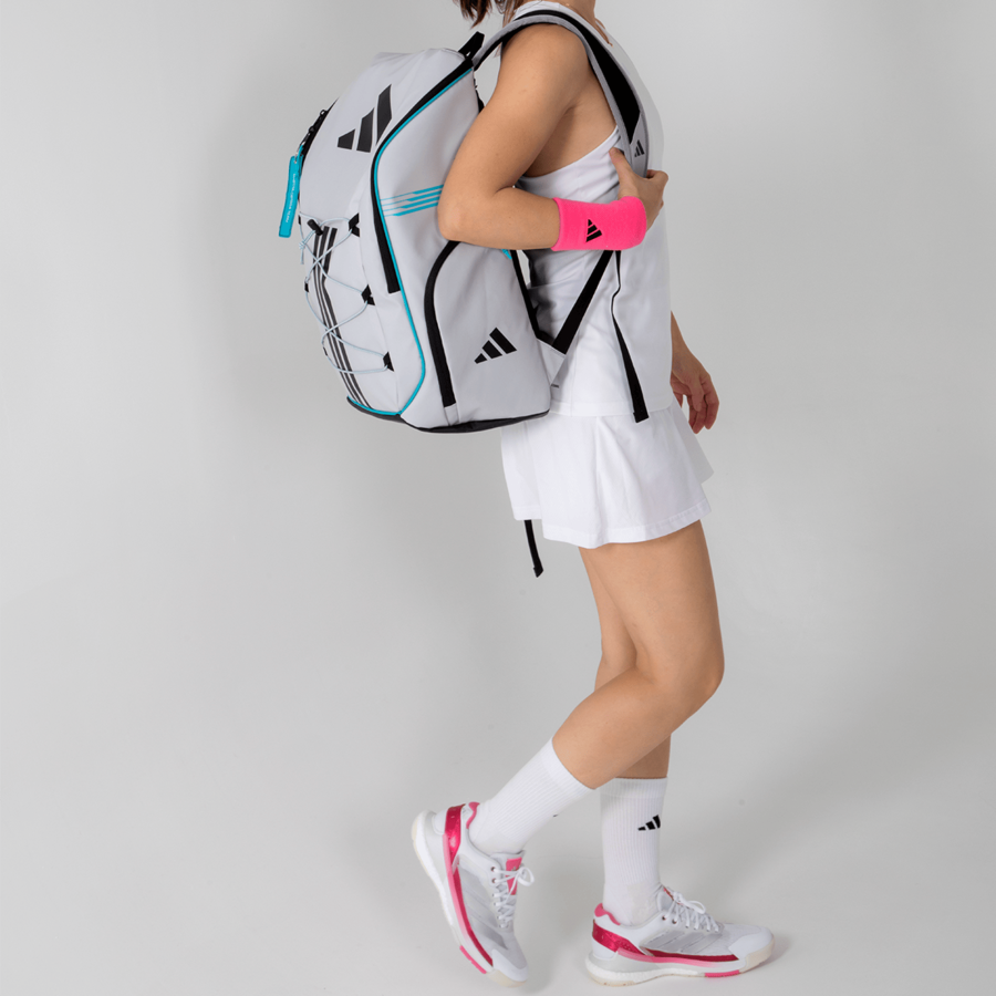 Mochila Adidas Protour Blanca 3.4 Martita Ortega