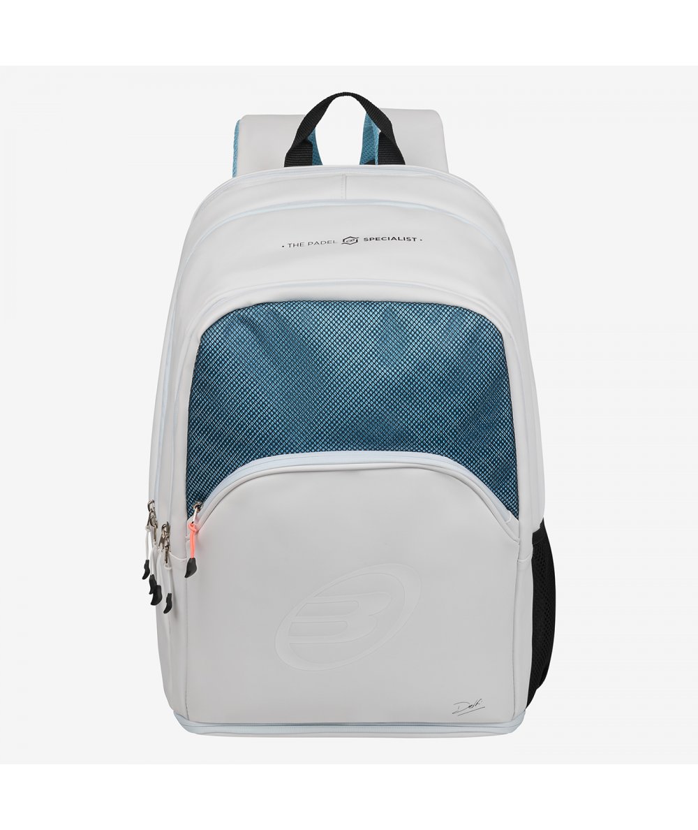 Mochila BullPadel Vertex W Blanco