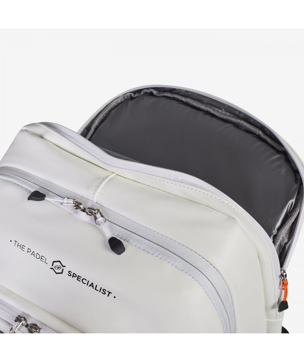 Mochila BullPadel Vertex W Blanco