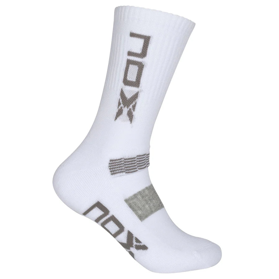 Calcetines NOX Pro Blanco/Gris 39/45