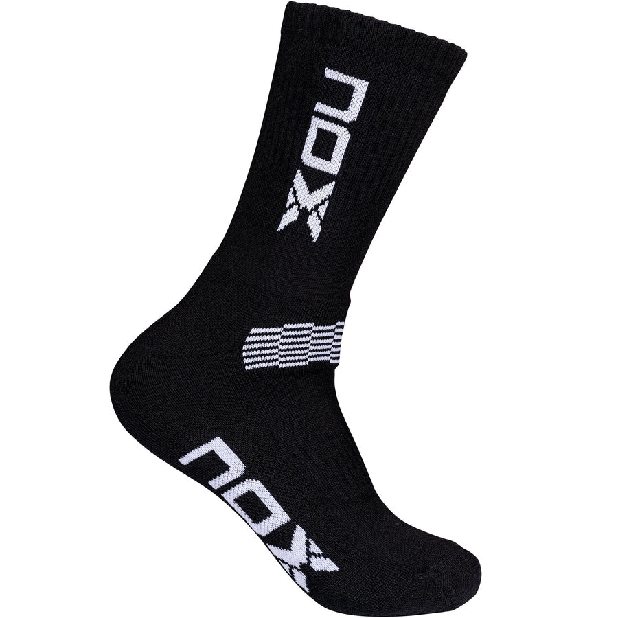 Calcetines NOX Pro Negro/Blanco 39/45