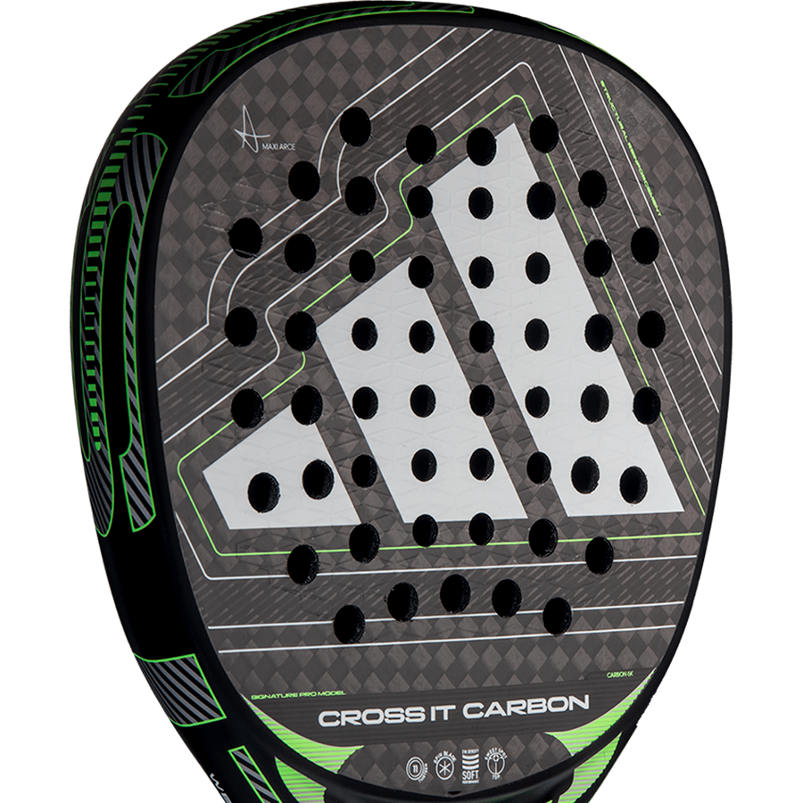 Pala Adidas Cross IT Carbon 2026