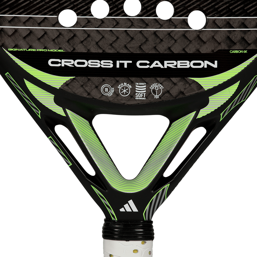 Pala Adidas Cross IT Carbon 2026