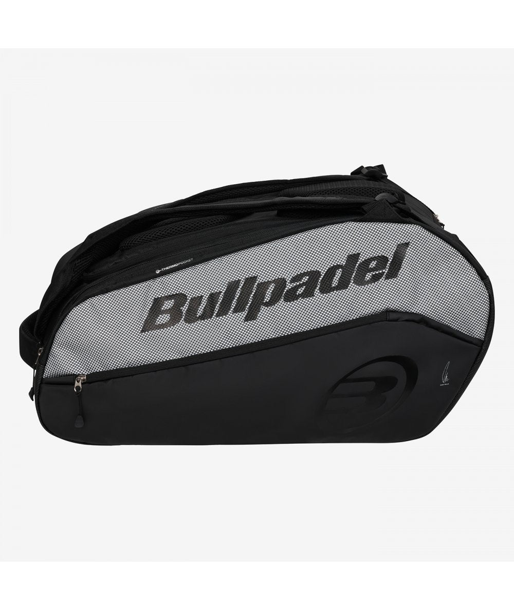 Paletero BullPadel Vertex Negro Gris
