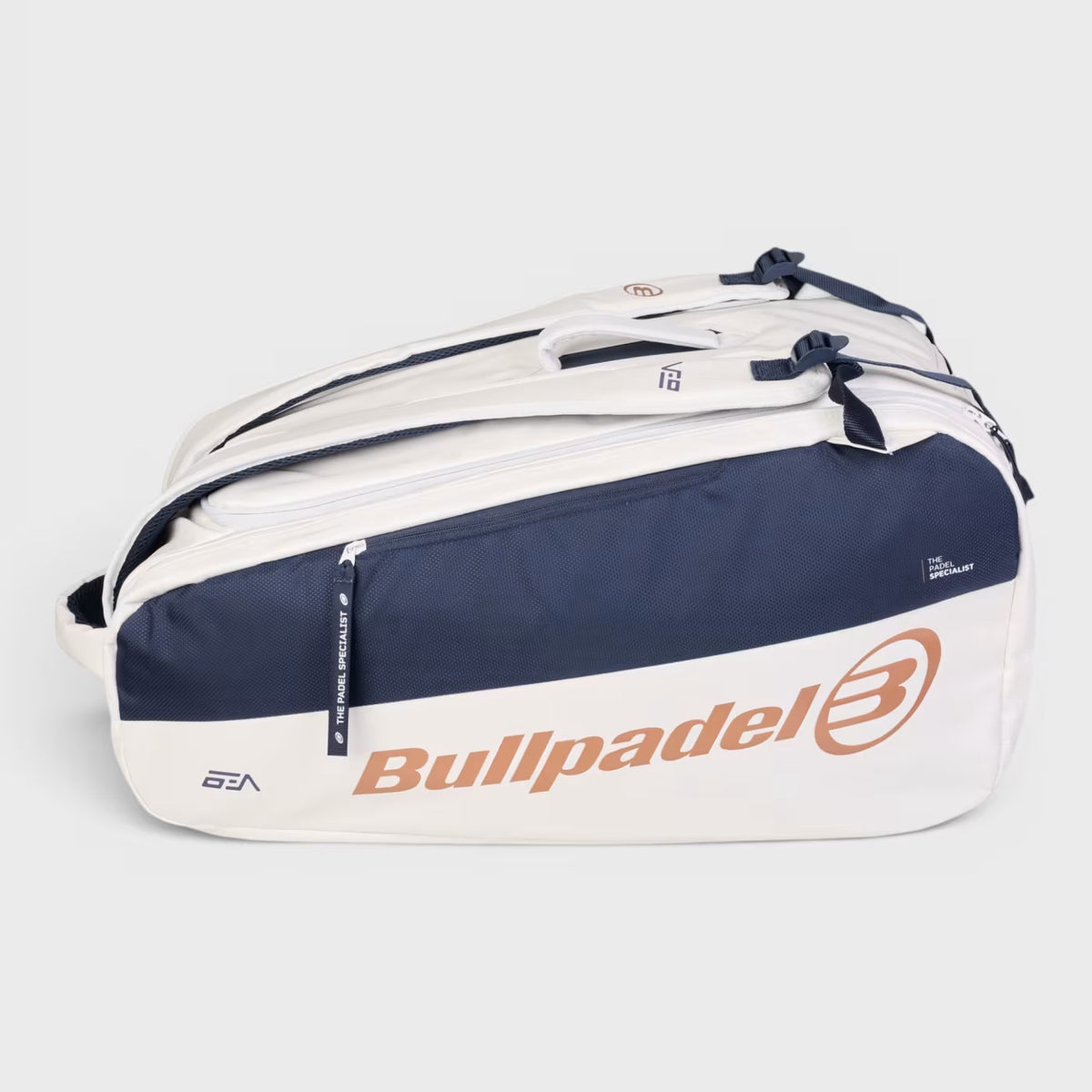 Paletero BullPadel Pearl Blanco