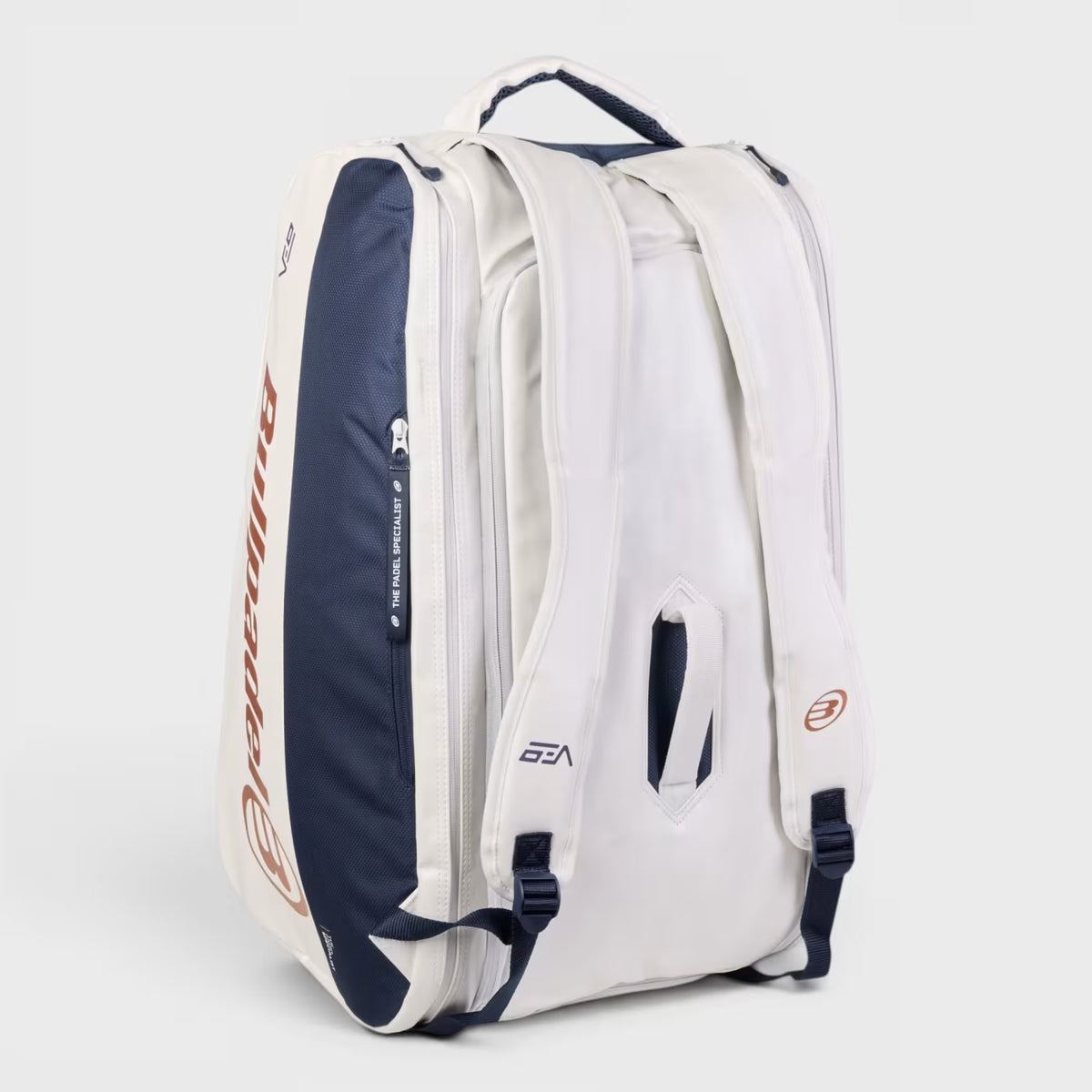 Paletero BullPadel Pearl Blanco