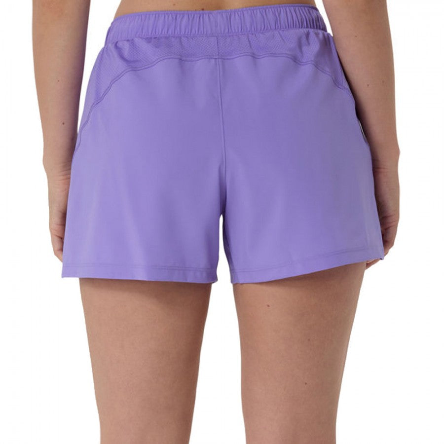 Short ASICS Padel Court 2in1 Mujer Morado