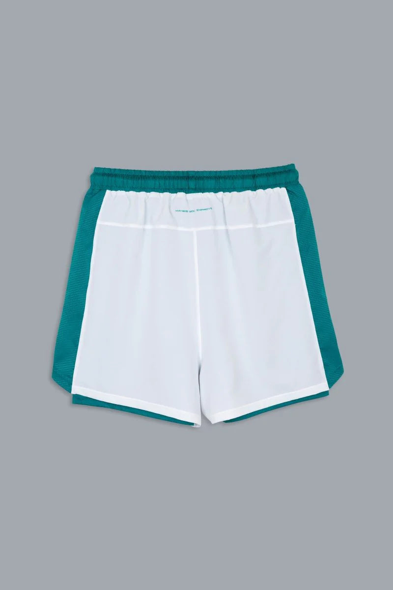 Short NOX PRO White/Ivy Green 2026