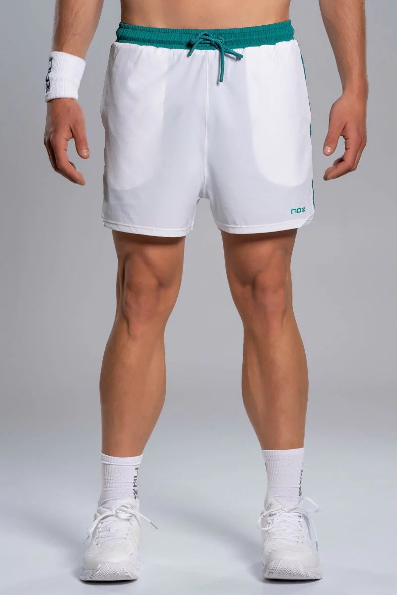 Short NOX PRO White/Ivy Green 2026