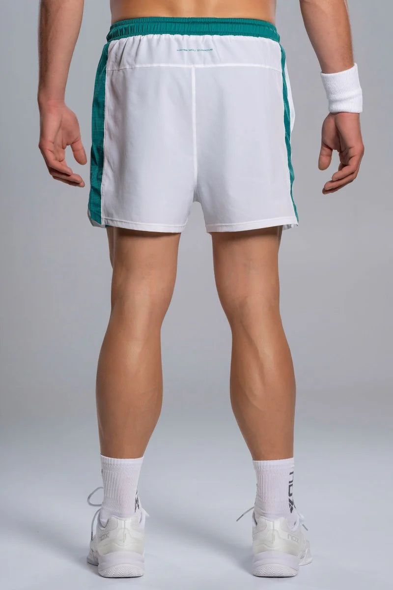 Short NOX PRO White/Ivy Green 2026