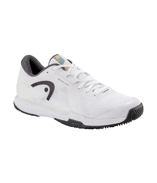 Zapatillas Head Sprint Pro 4.0 Padel White/Black 2025
