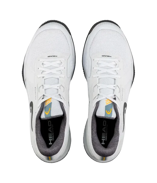 Zapatillas Head Sprint Pro 4.0 Padel White/Black 2025