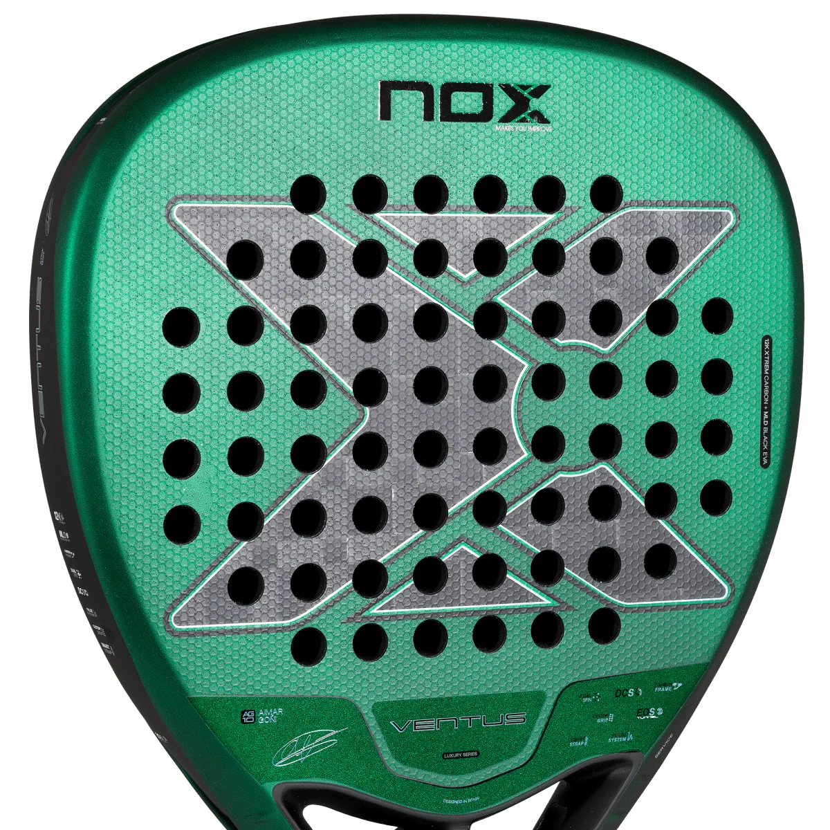 Pala NOX Ventus Attack 12K Xtrem by Aimar Goñi 2027