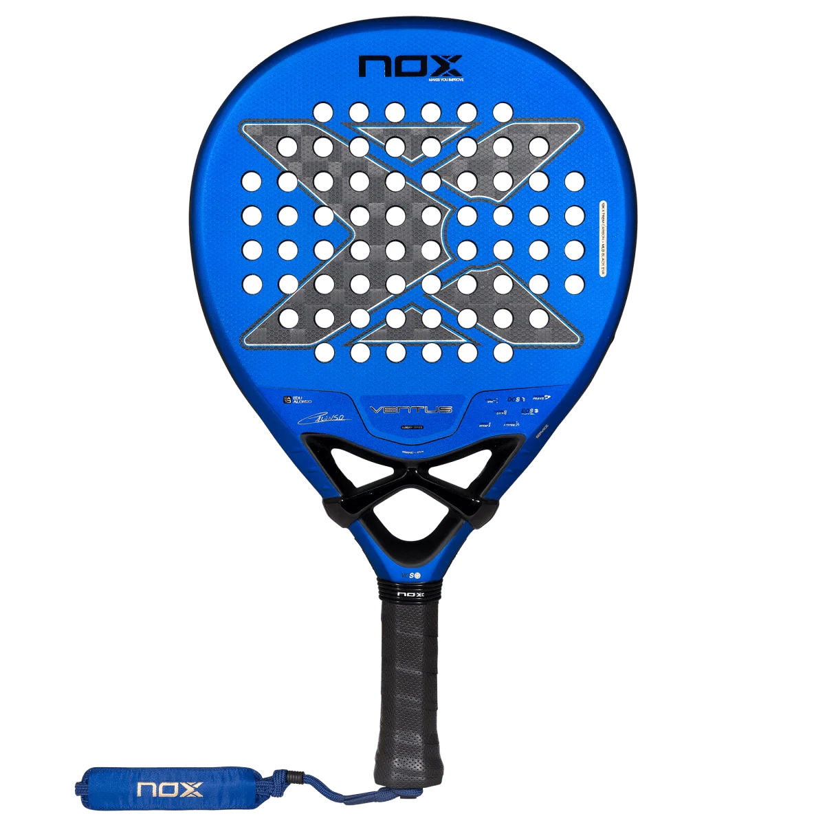 Pala NOX EA10 Ventus Hybrid 12K Xtrem by Edu Alonso 2027