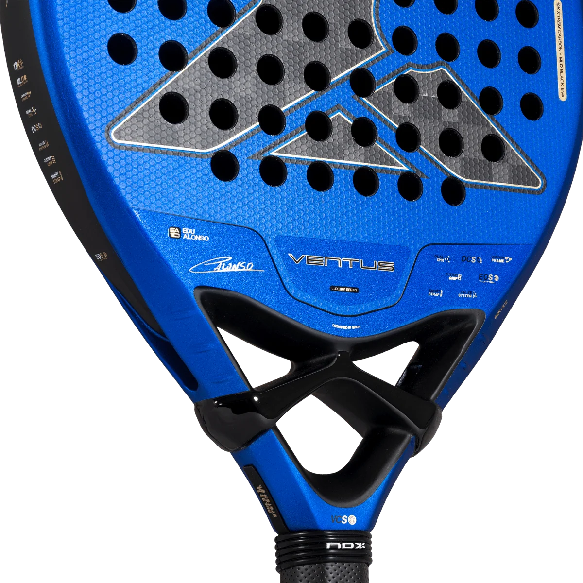 Pala NOX EA10 Ventus Hybrid 12K Xtrem by Edu Alonso 2027