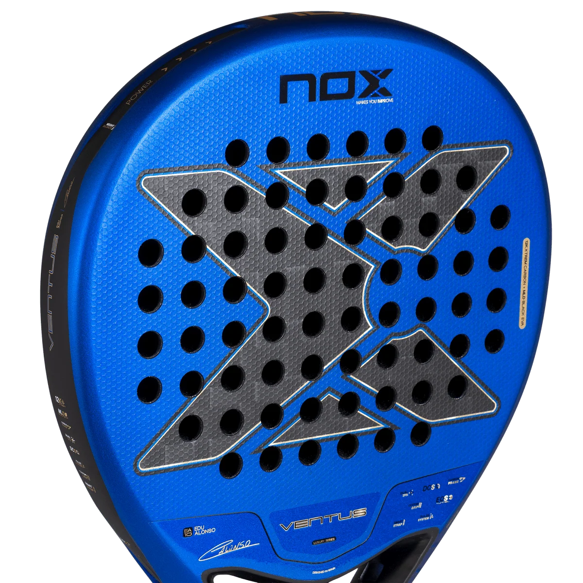 Pala NOX EA10 Ventus Hybrid 12K Xtrem by Edu Alonso 2027