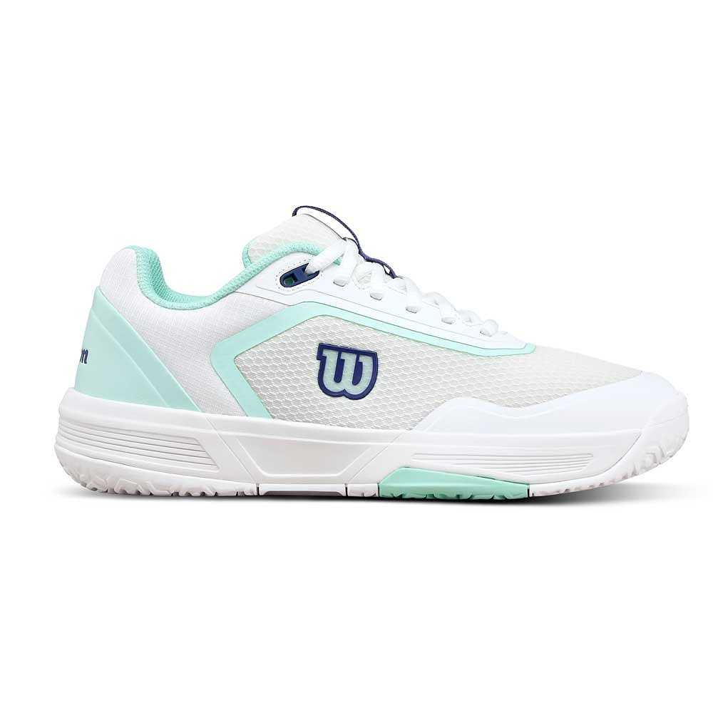 Zapatillas Wilson CourtGlide W White/Bay/Skipper Blue 2026