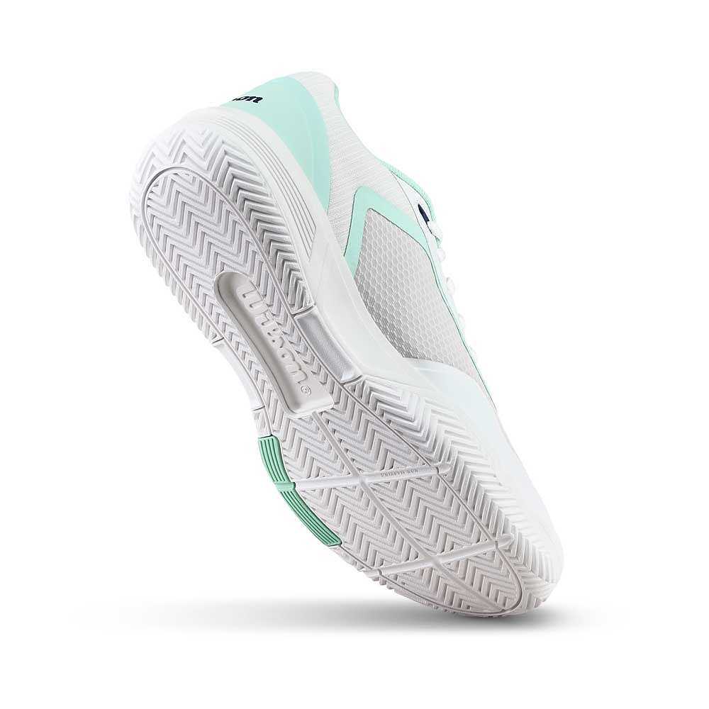 Zapatillas Wilson CourtGlide W White/Bay/Skipper Blue 2026