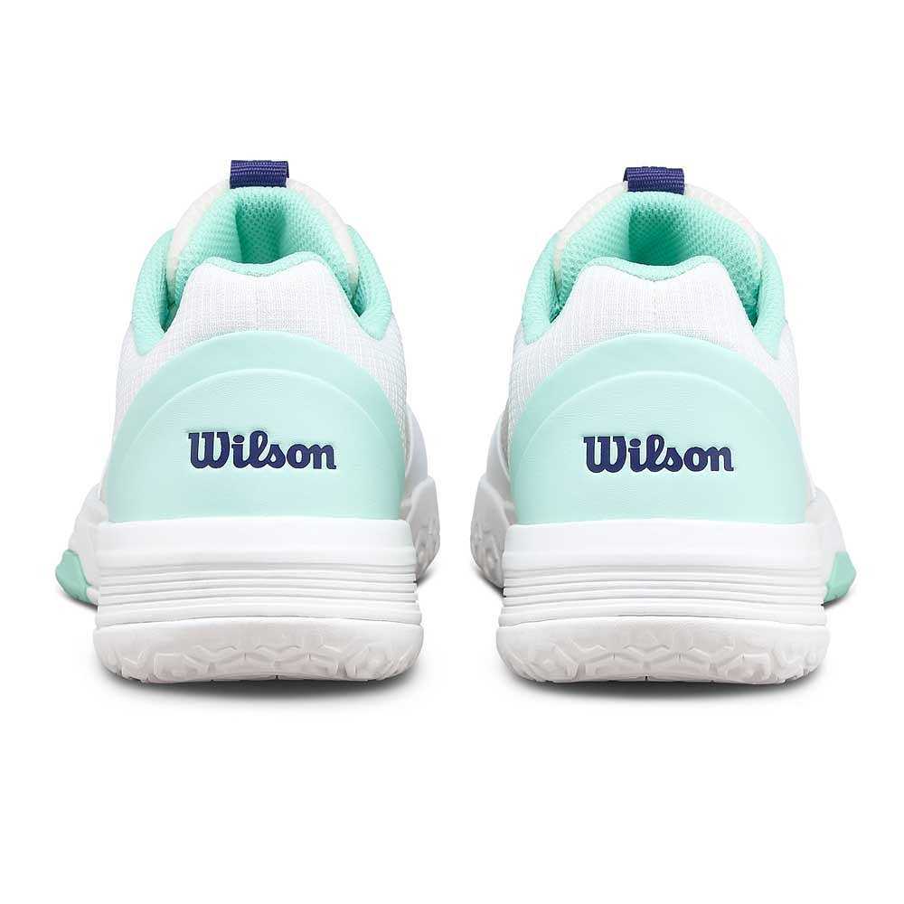 Zapatillas Wilson CourtGlide W White/Bay/Skipper Blue 2026
