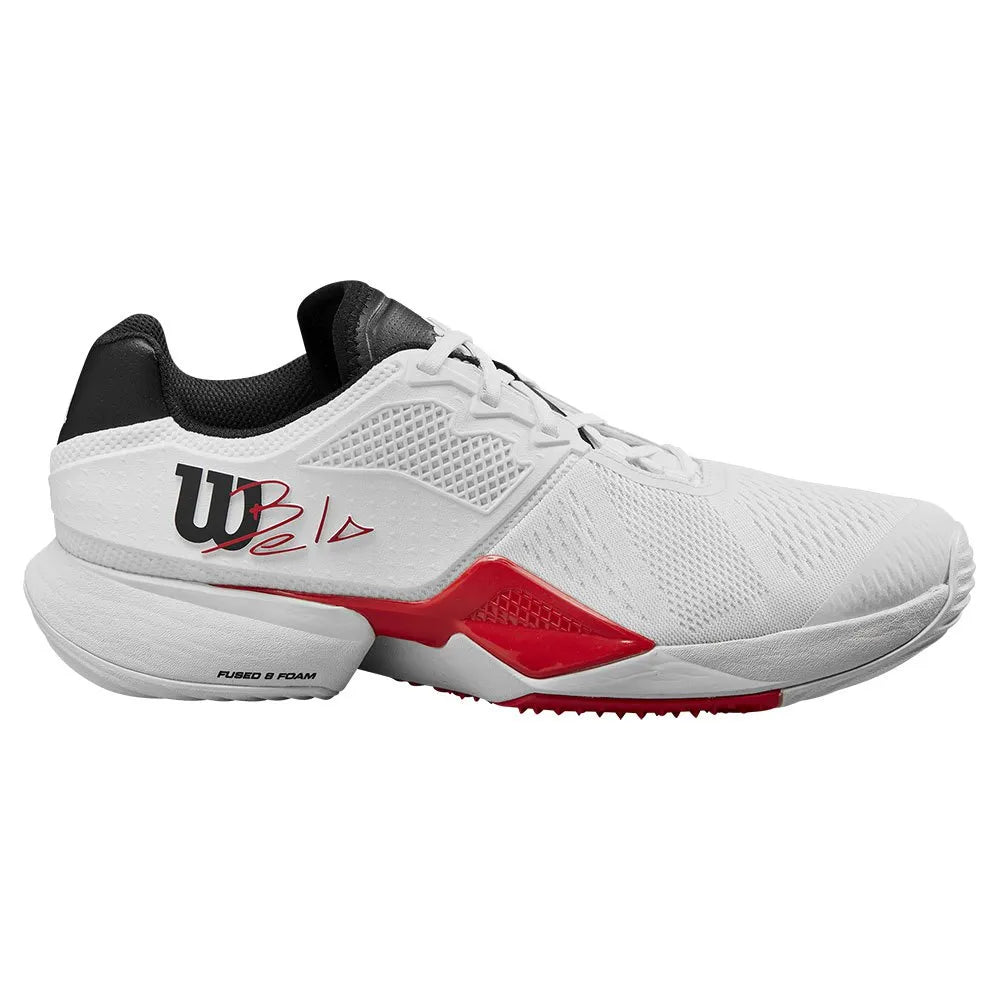 Zapatillas Wilson Bela Tour White/Infrared/Black