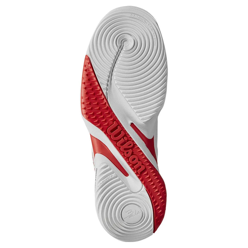 Zapatillas Wilson Bela Tour White/Infrared/Black