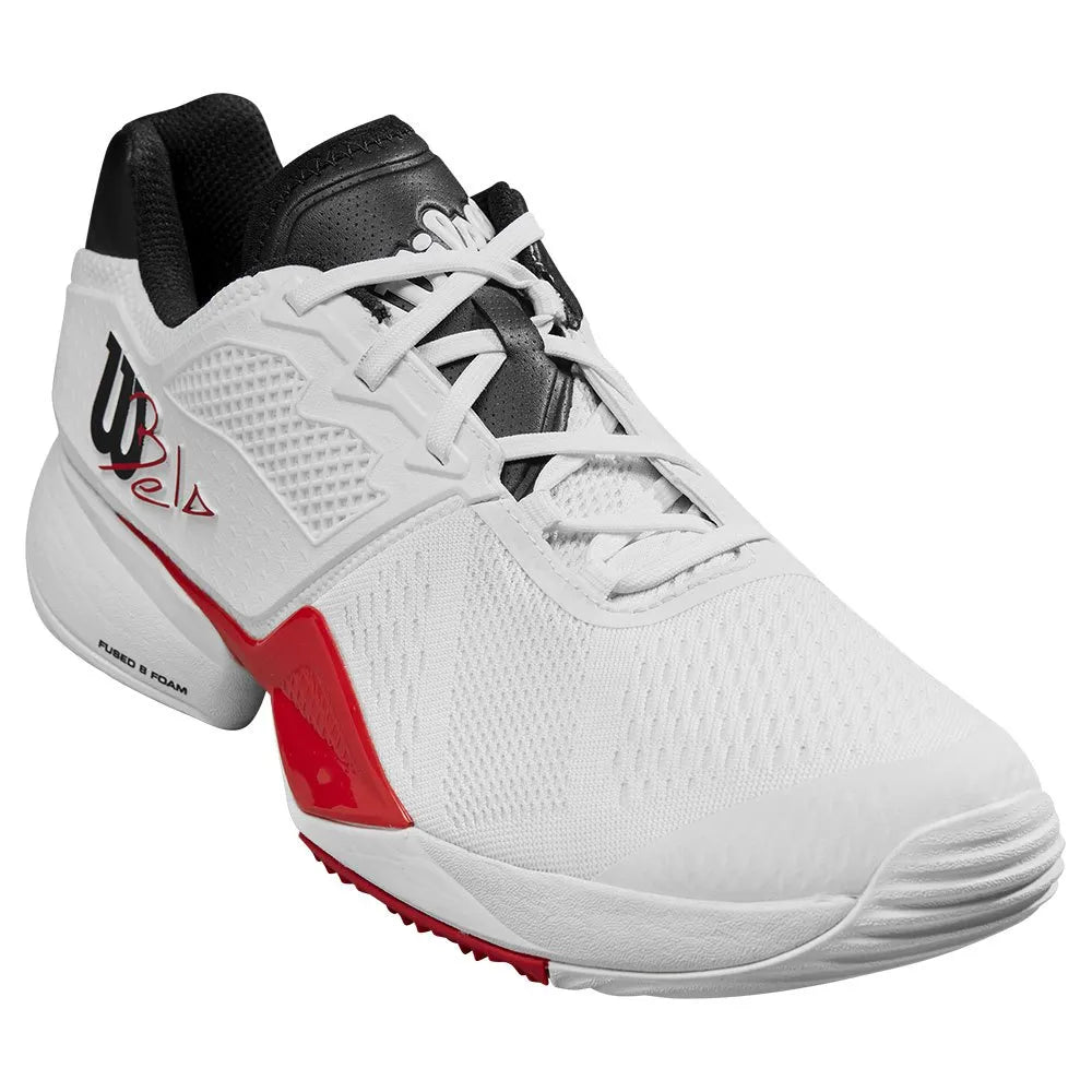 Zapatillas Wilson Bela Tour White/Infrared/Black