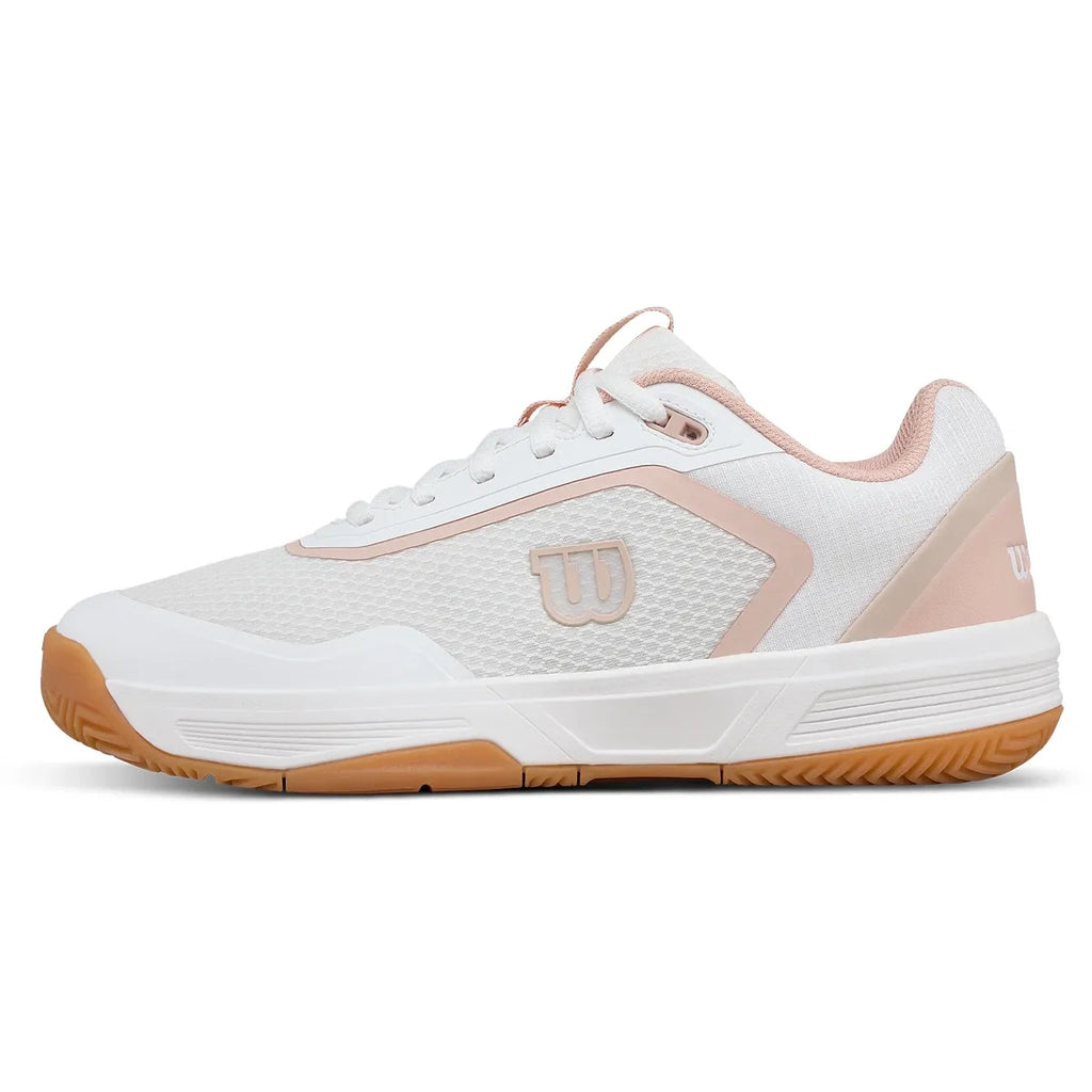 Zapatillas Wilson Courtglide W White/Cameo Rose