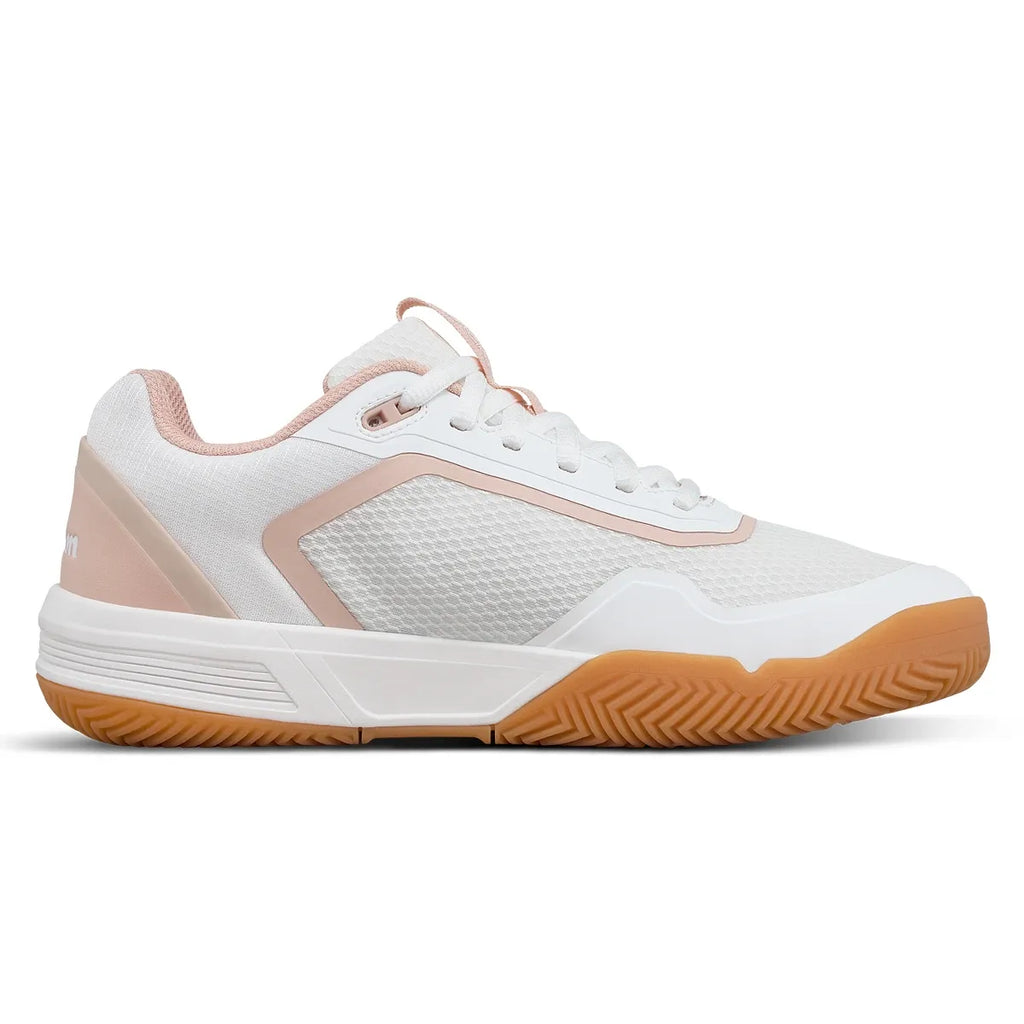 Zapatillas Wilson Courtglide W White/Cameo Rose