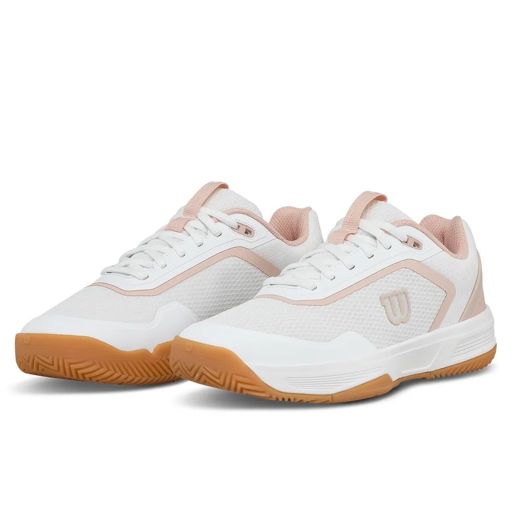 Zapatillas Wilson Courtglide W White/Cameo Rose