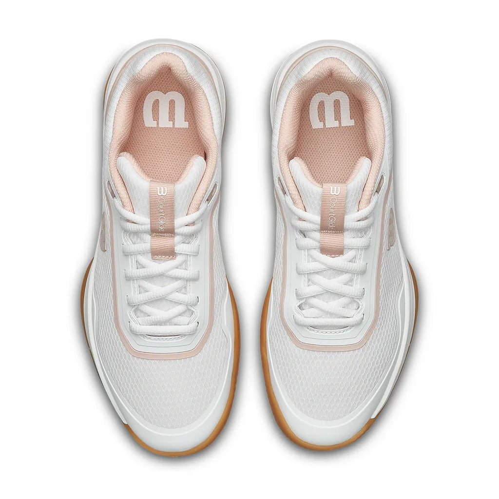 Zapatillas Wilson Courtglide W White/Cameo Rose