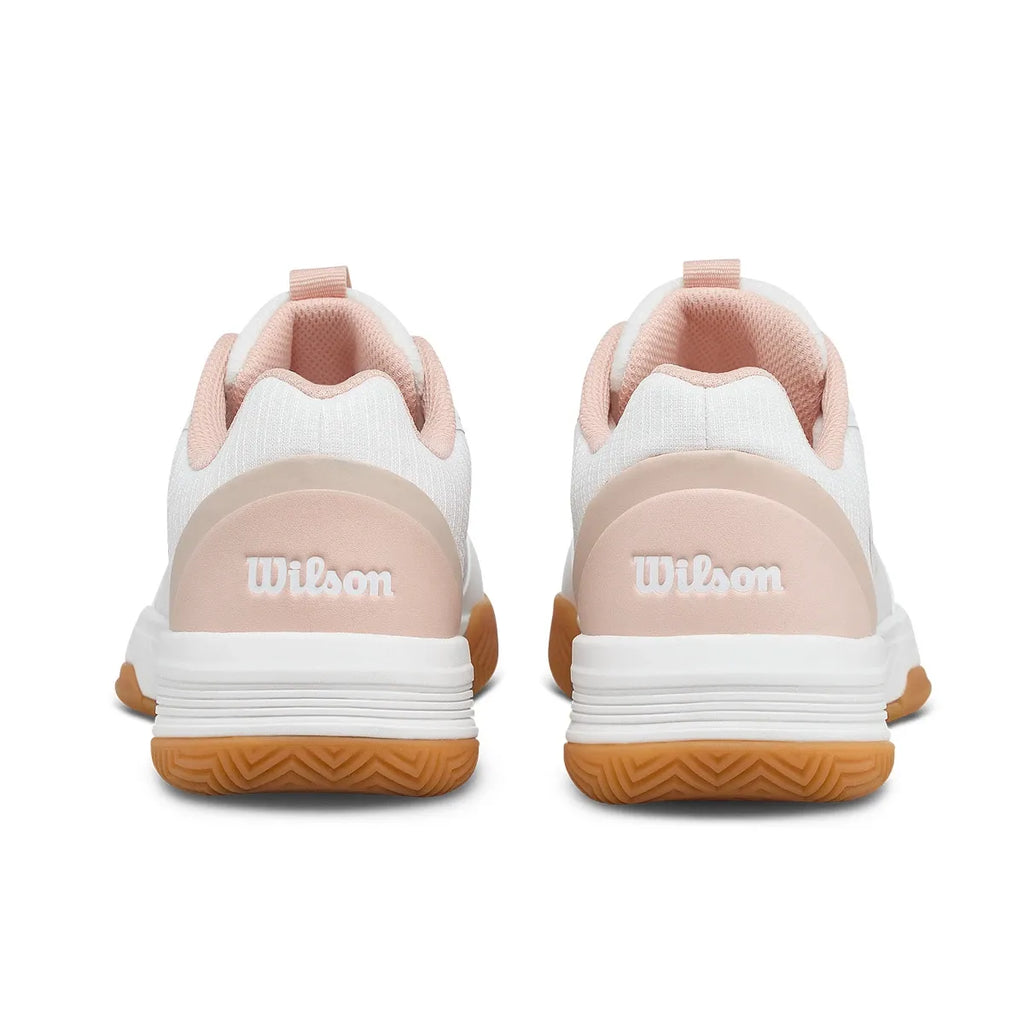 Zapatillas Wilson Courtglide W White/Cameo Rose