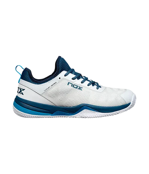 Zapatillas NOX Nerbo White/Swedish Blue
