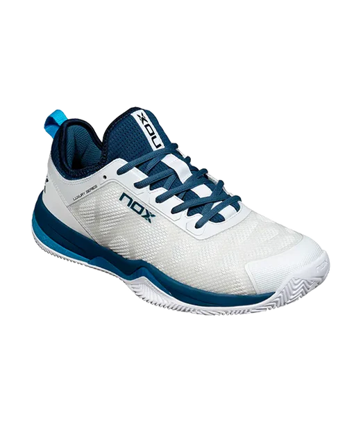 Zapatillas NOX Nerbo White/Swedish Blue