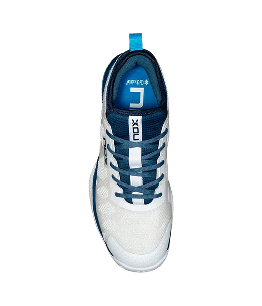 Zapatillas NOX Nerbo White/Swedish Blue